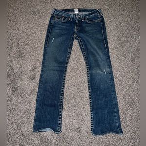 True Religion “Johnny” Straightleg/Bootcut Jeans size 30